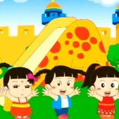 滑滑梯视频儿歌视频,儿歌视频带你重温童年快乐