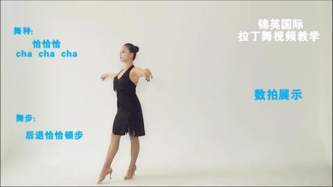 初级恰恰教学视频,轻松入门，舞动快乐时光