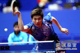柳承敏乒乓球比赛视频